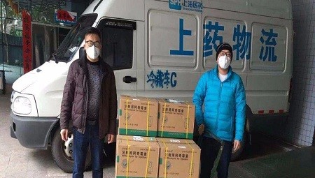 抗擊疫情，上(shàng)藥湖(hú)南再出發！